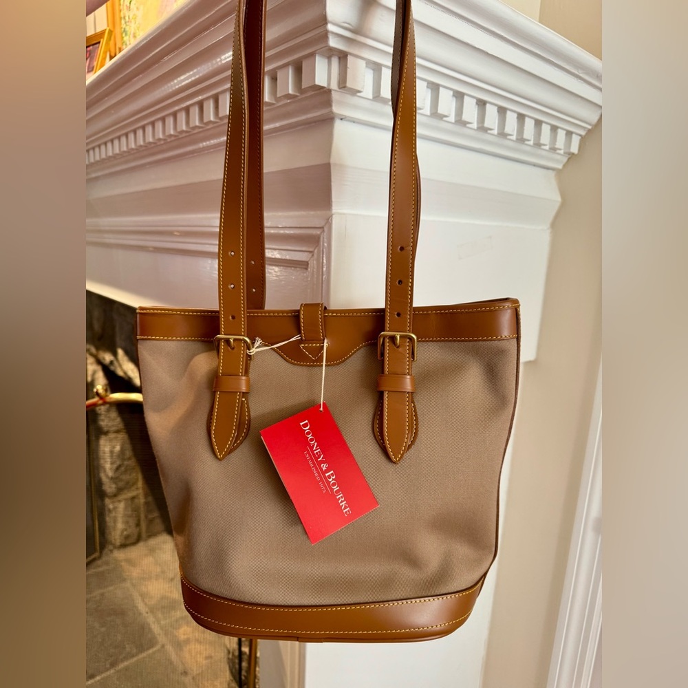 NWT Vintage Dooney & Bourke - Y2K Made in USA - High Quality Leather